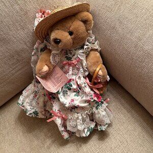 Bearly People with Box and Tag: French Bouquet